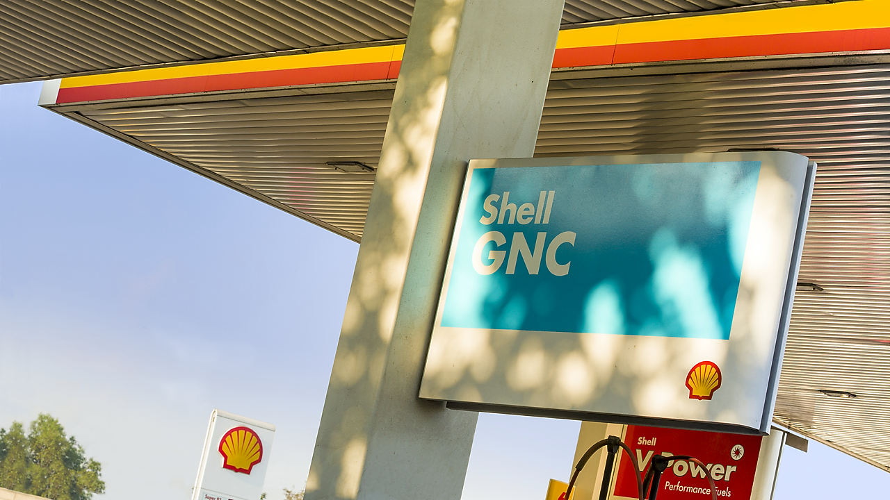 Totem del producto Shell GNC