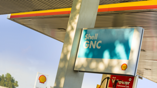 Totem del producto Shell GNC