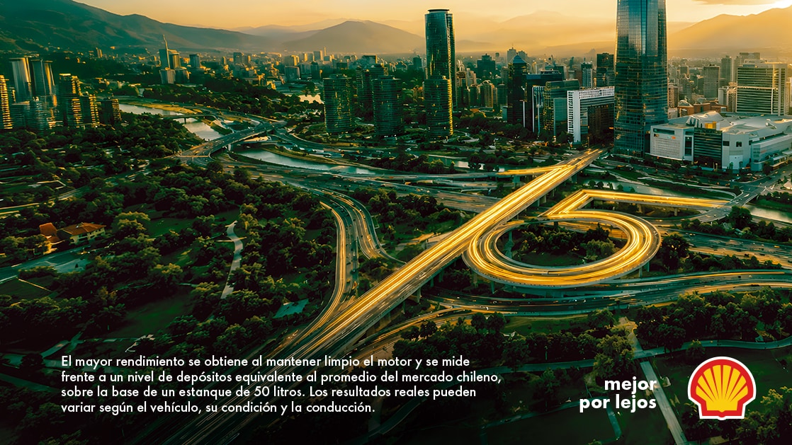 Prueba la nueva gasolina Shell FuelSave 95