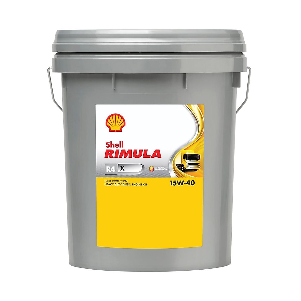 Botella de Shell Rimula R4 X