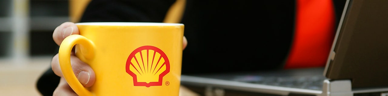 Taza con Pecten de Shell