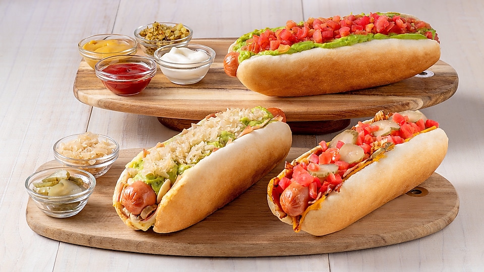 Hot dogs variedades