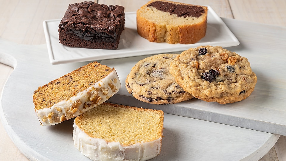 Pastelería: Queques, muffins y galletas