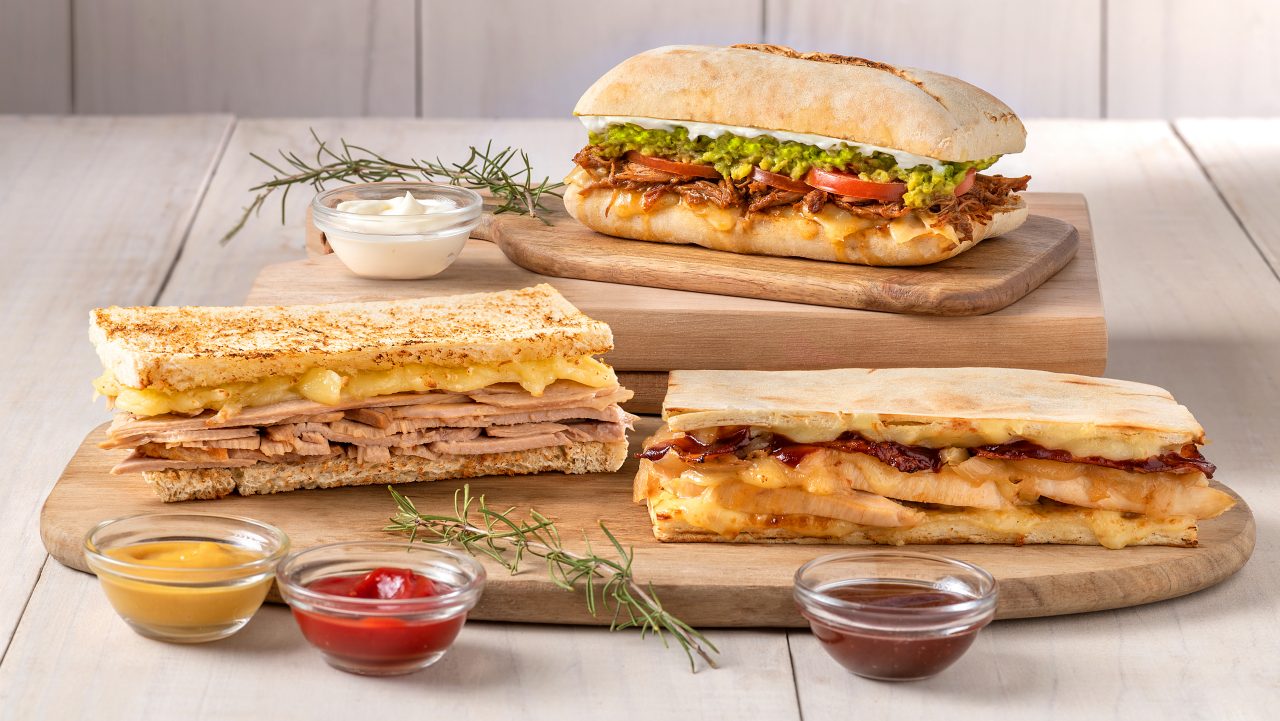 Sándwiches gourmet