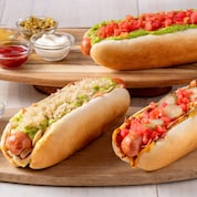 Hot dogs variedades