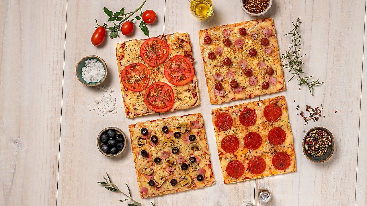 Pizzas variedades