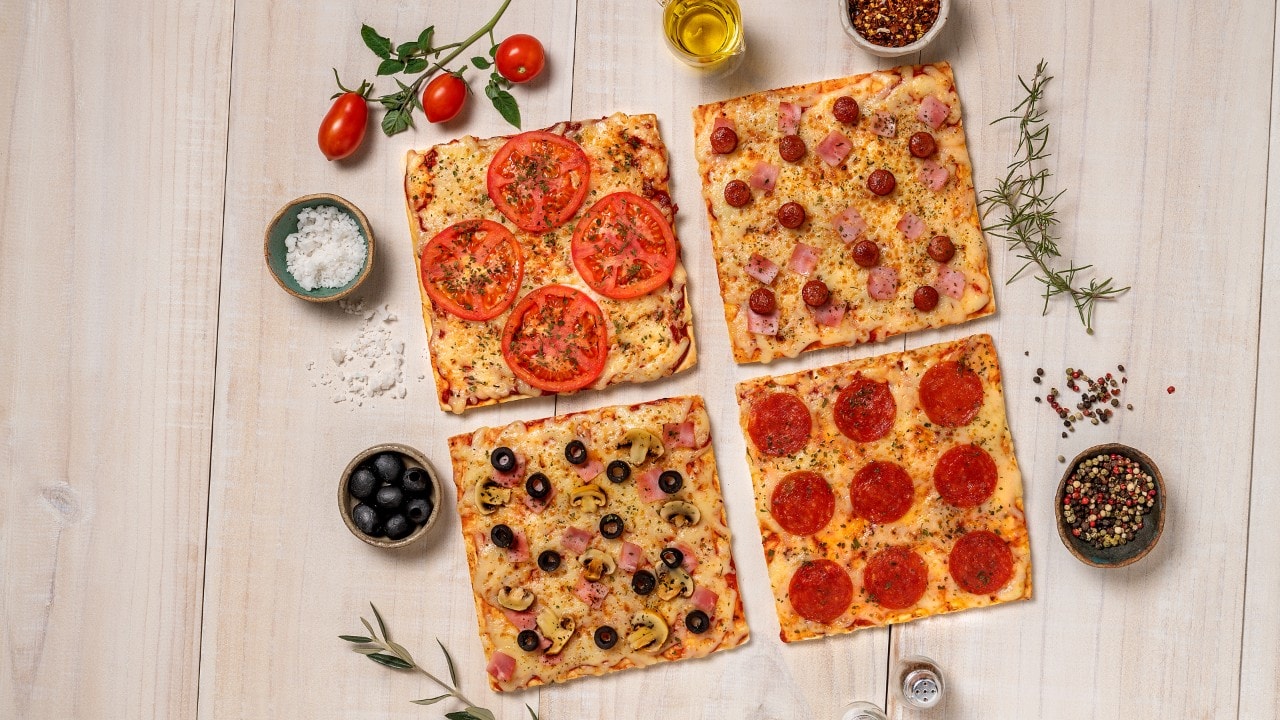 Pizzas variedades