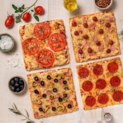 Pizzas variedades