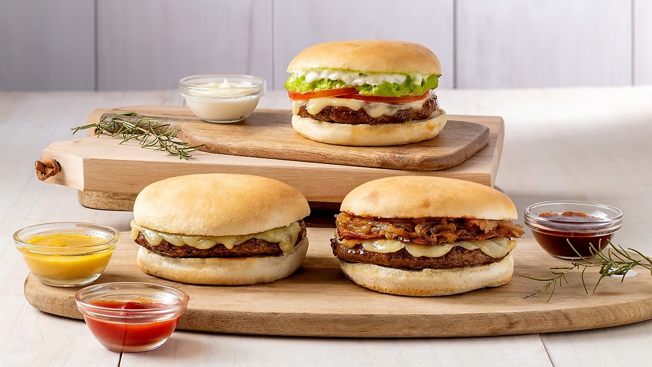 Hamburguesas variedades