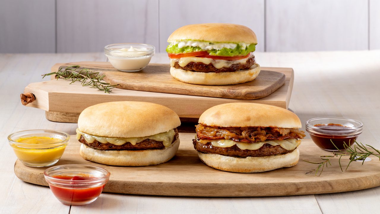 Hamburguesas variedades