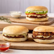 Hamburguesas variedades