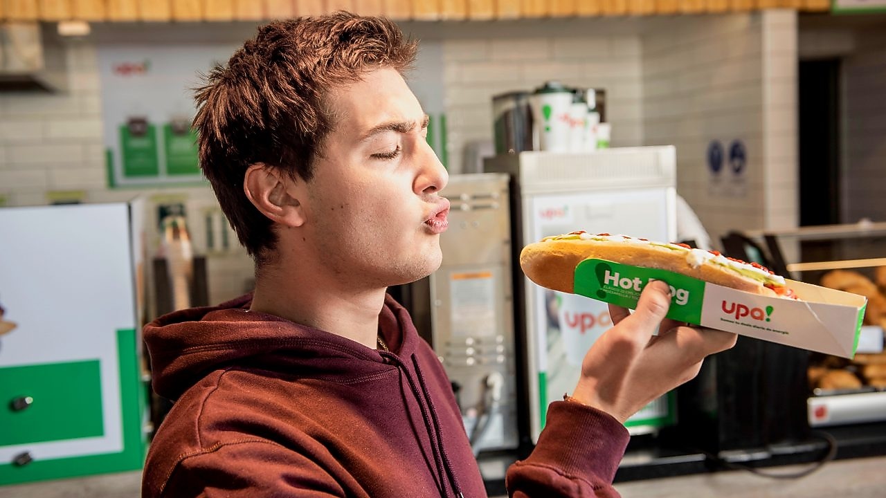 Visita nuestras tiendas upa! en tu estación de servicios Shell más cercana