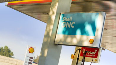 Totem del producto Shell GNC