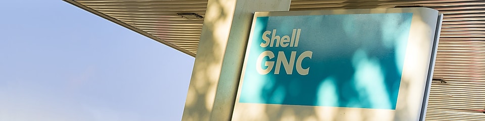 Totem del producto Shell GNC