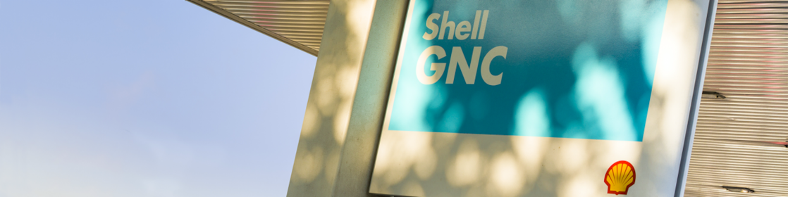 Totem del producto Shell GNC