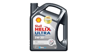 Botella de Shell Helix Ultra