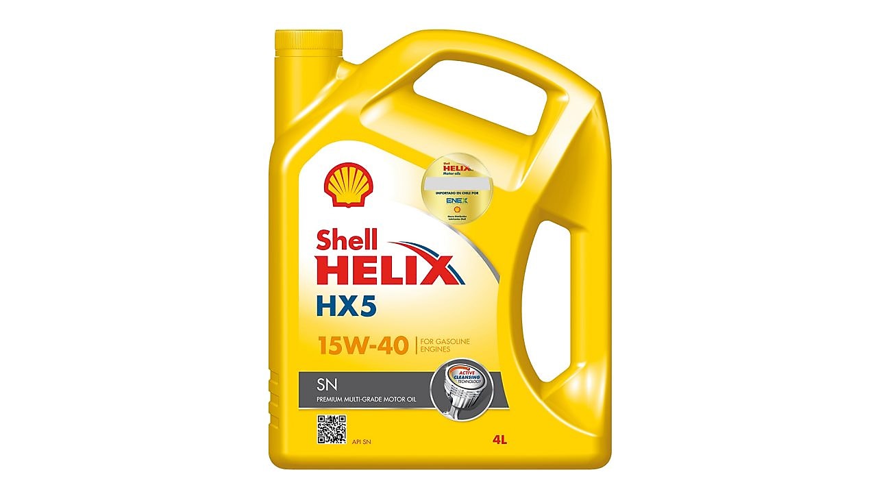 Shell Helix HX5