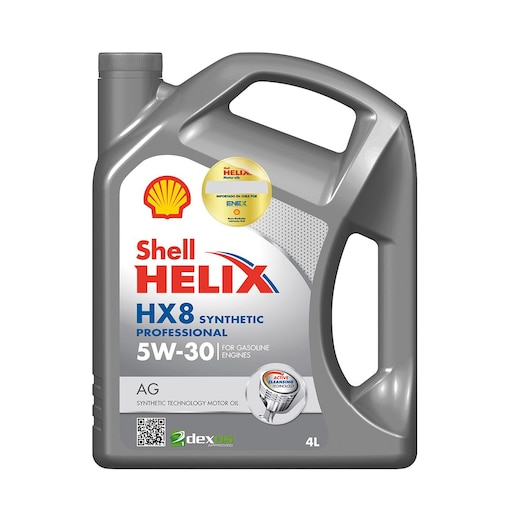 Botella de Shell Helix HX8 Pro Syn AG