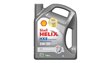 Botella de Shell Helix HX8 Pro Syn AG