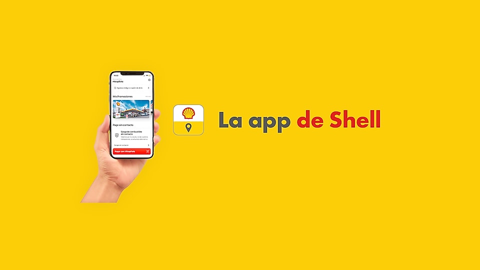 Conoce la app de Shell