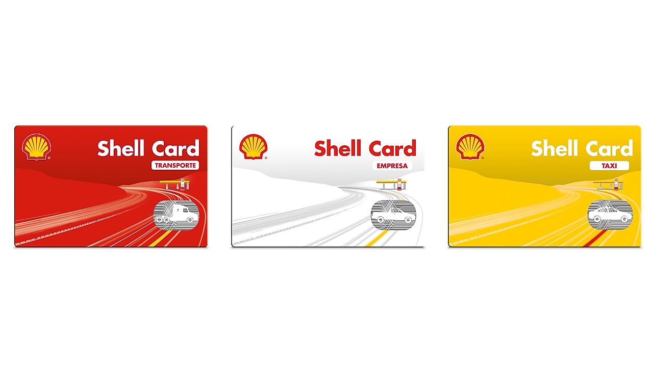 Tarjetas Shell Card