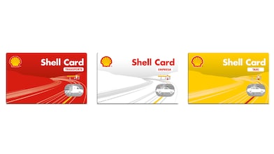 Tarjetas Shell Card