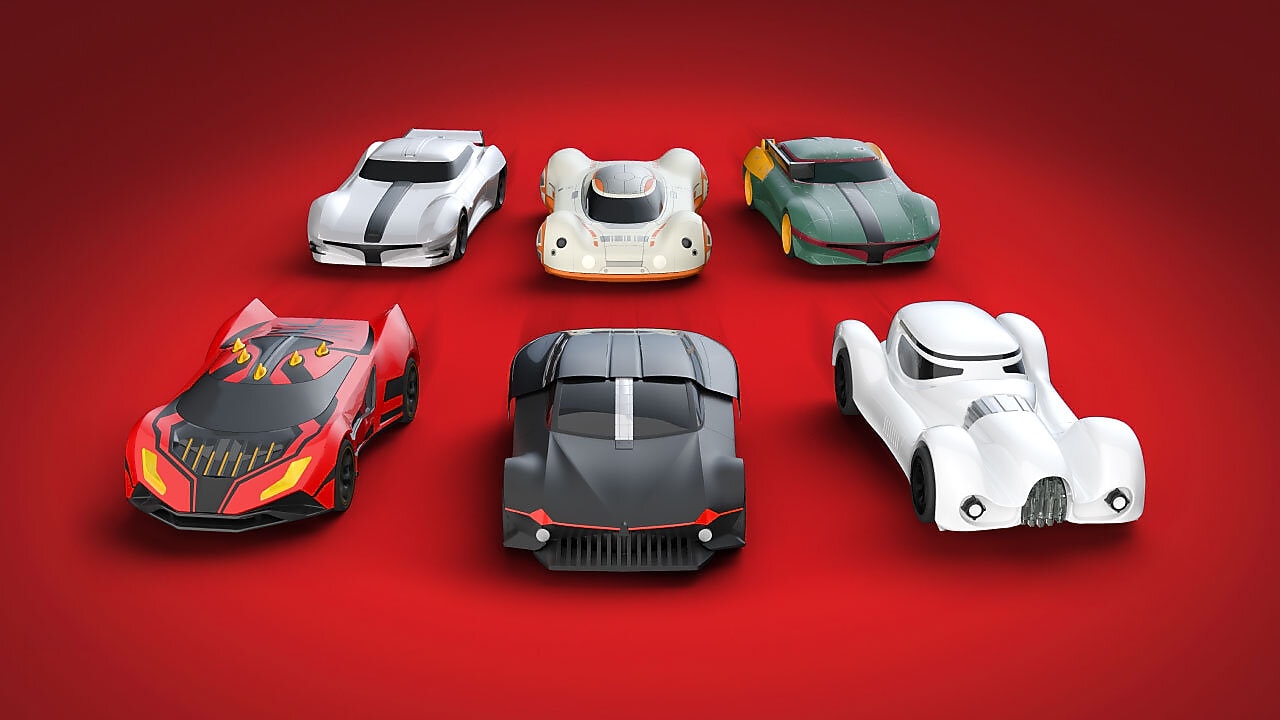 Colecciona los increíbles modelos Star Wars™ Racers