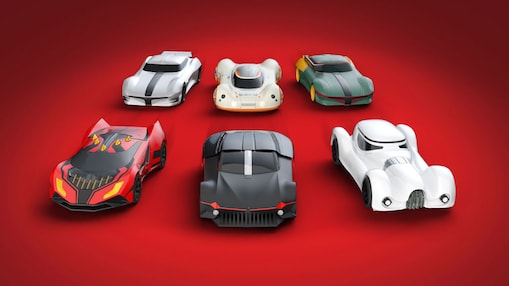 Colecciona los increíbles modelos Star Wars™ Racers