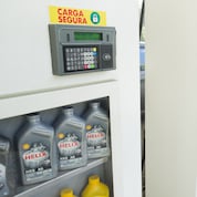 Sistema de Carga segura en nuestros surtidores de combustible Shell
